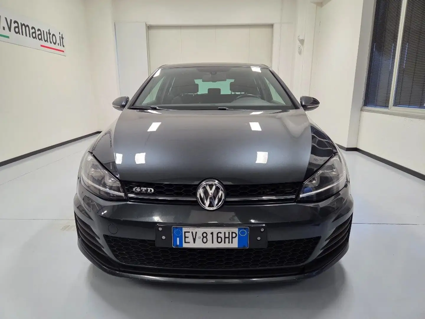 Volkswagen Golf GTD 2.0 TDI 3p MANUALE EURO6 Grigio - 2