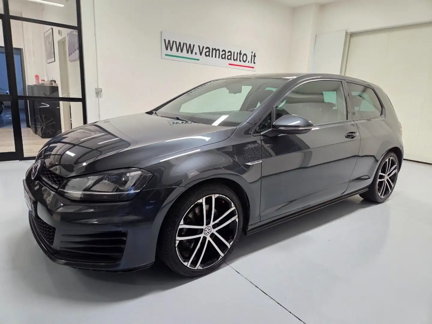 Volkswagen Golf GTD 2.0 TDI 3p MANUALE EURO6 Grigio - 1