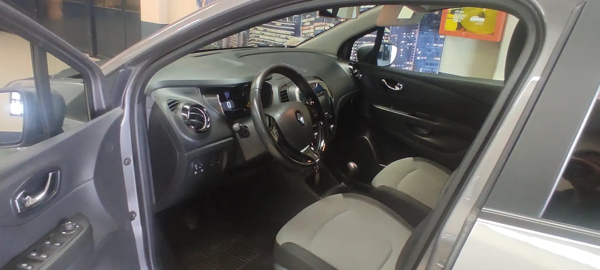 Renault Captur Captur I 2013 1.5 dci Live s Grigio - 2