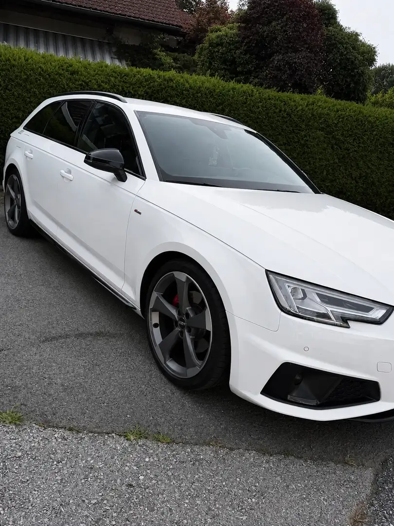 Audi A4 A4 Avant 2,0 TDI Sport S-tronic Sport Weiß - 2