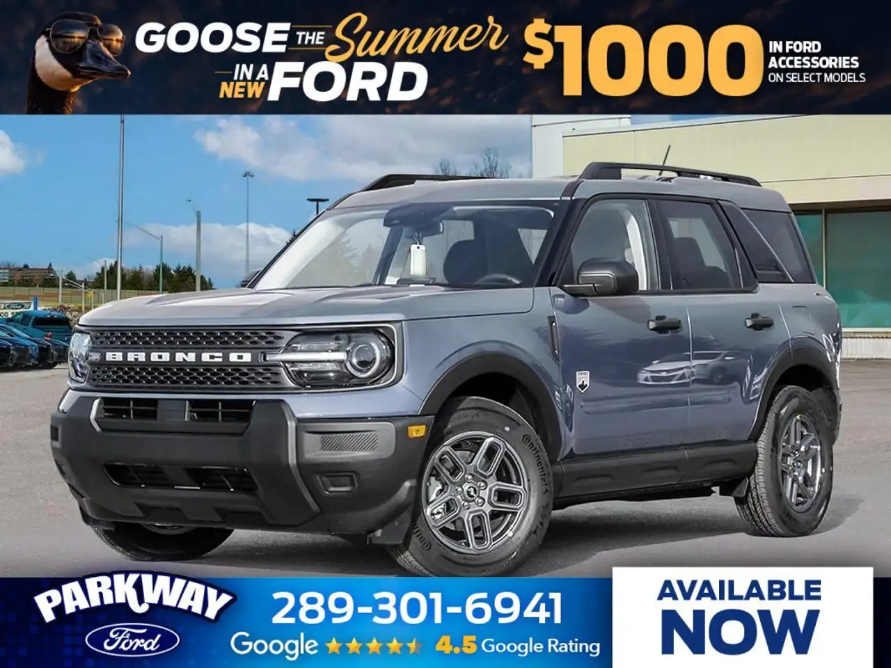 2026 Ford Bronco Sport