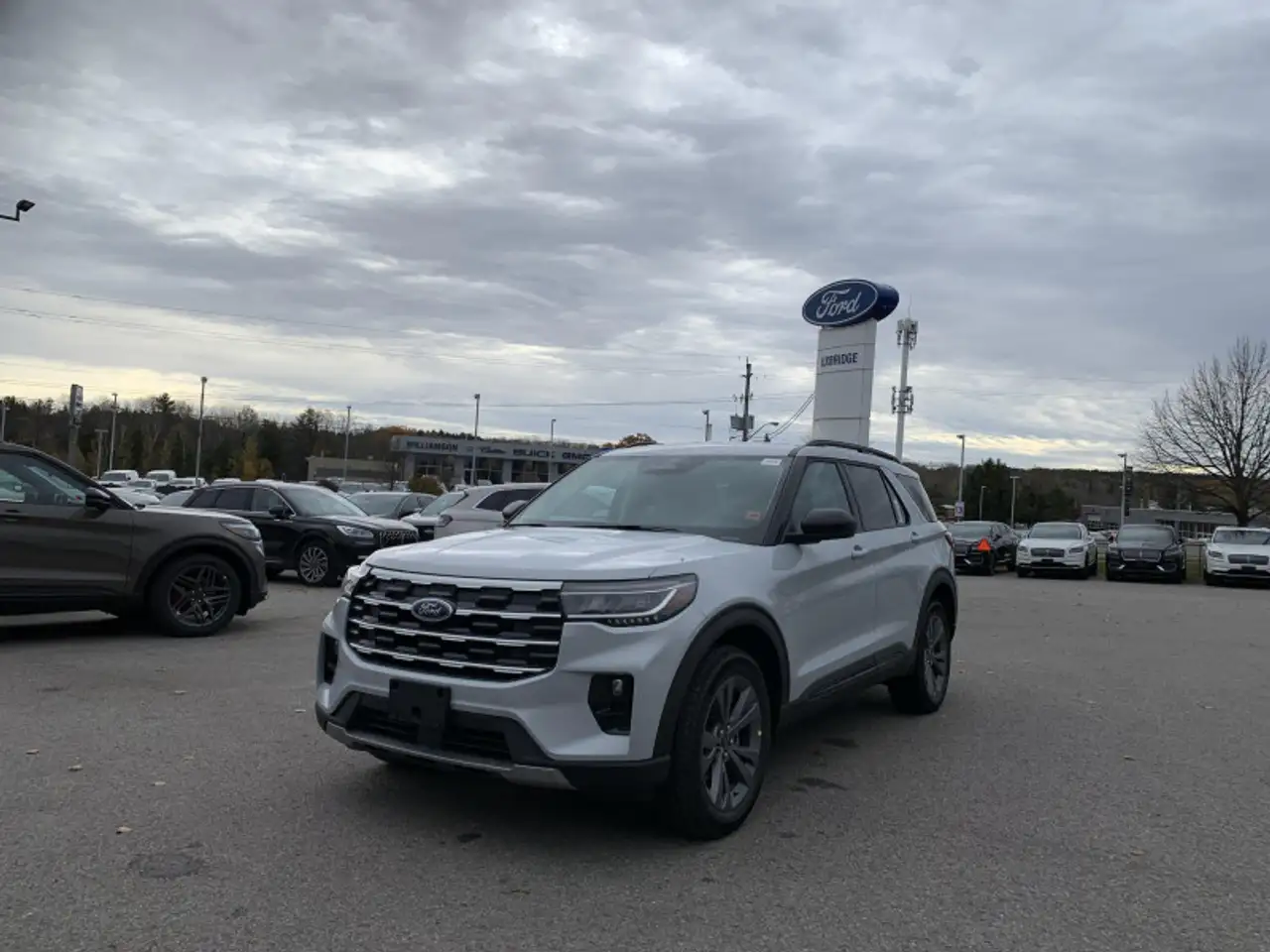 2026 Ford Explorer