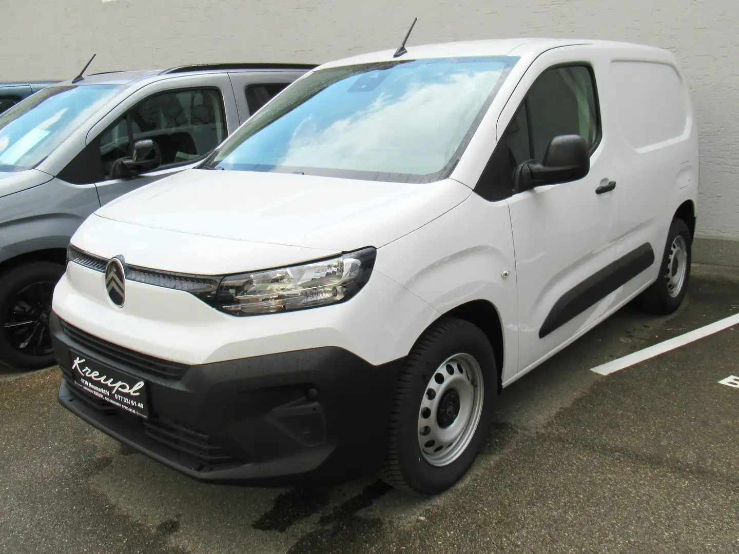 Citroen Berlingo KW "M" BHDi 100 Baustellenpaket LP € 29.520,- Weiß - 1