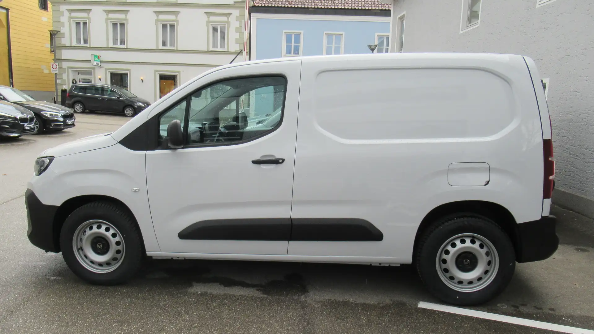 Citroen Berlingo KW "M" BHDi 100 Baustellenpaket LP € 29.520,- Weiß - 2