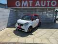 smart forTwo 0.9 90CV PRIME CABRIO PELLE NAVI Wit - thumbnail 1