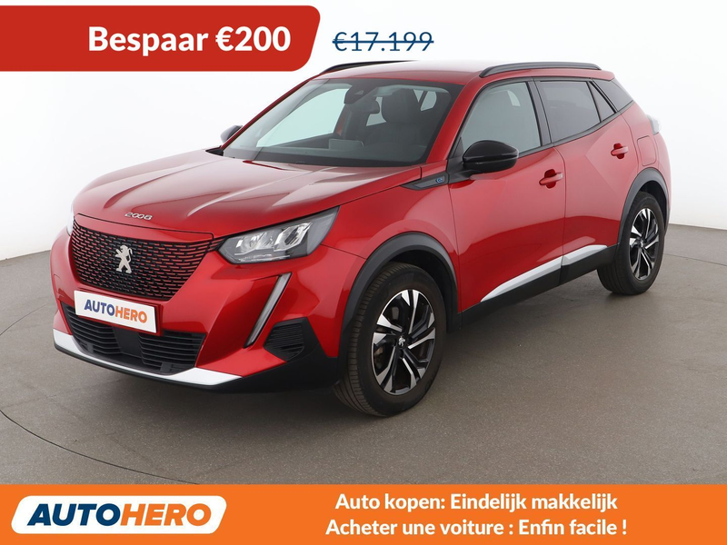 Peugeot e-2008 electric drive 100 kW Allure Pack