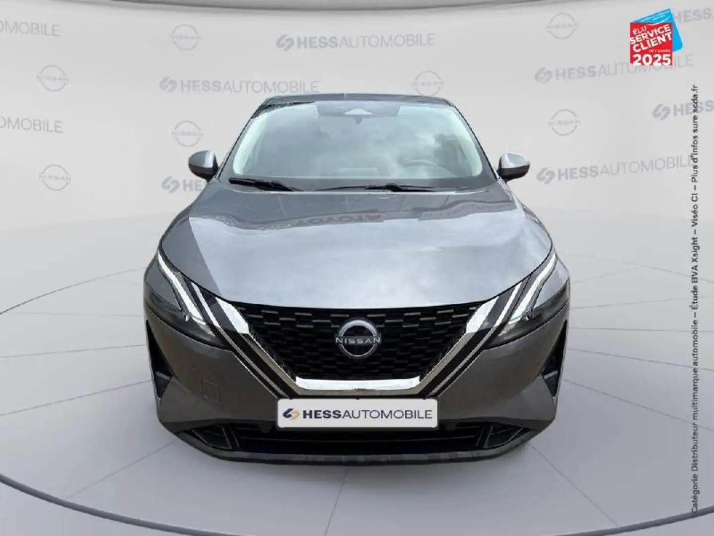 Nissan Qashqai 1.3 Mild Hybrid 140ch Business Edition Gris - 2