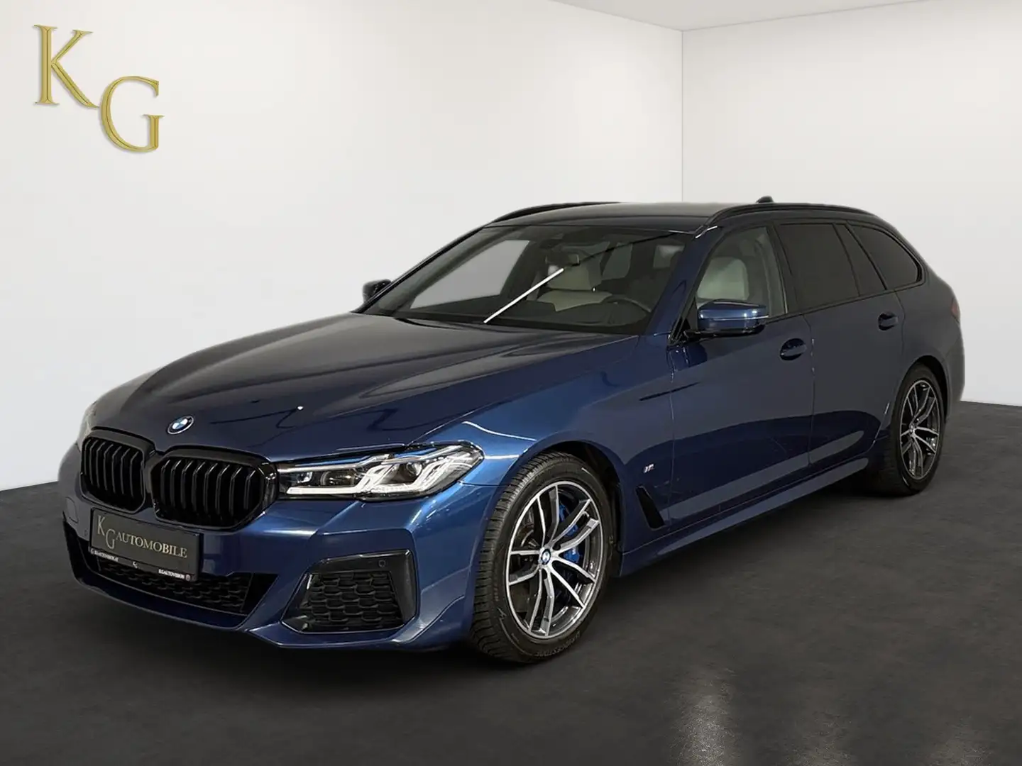 BMW 530 d M-Sport ab ca. 288€ monatlich Blau - 2