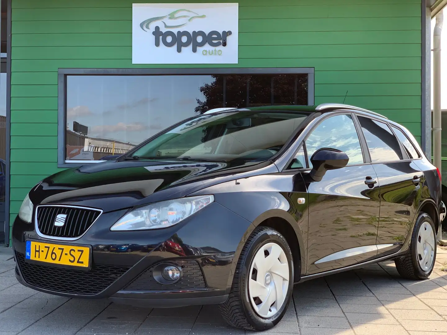SEAT Ibiza ST 1.4 Reference | Airco | CruiseControl | Чорний - 1