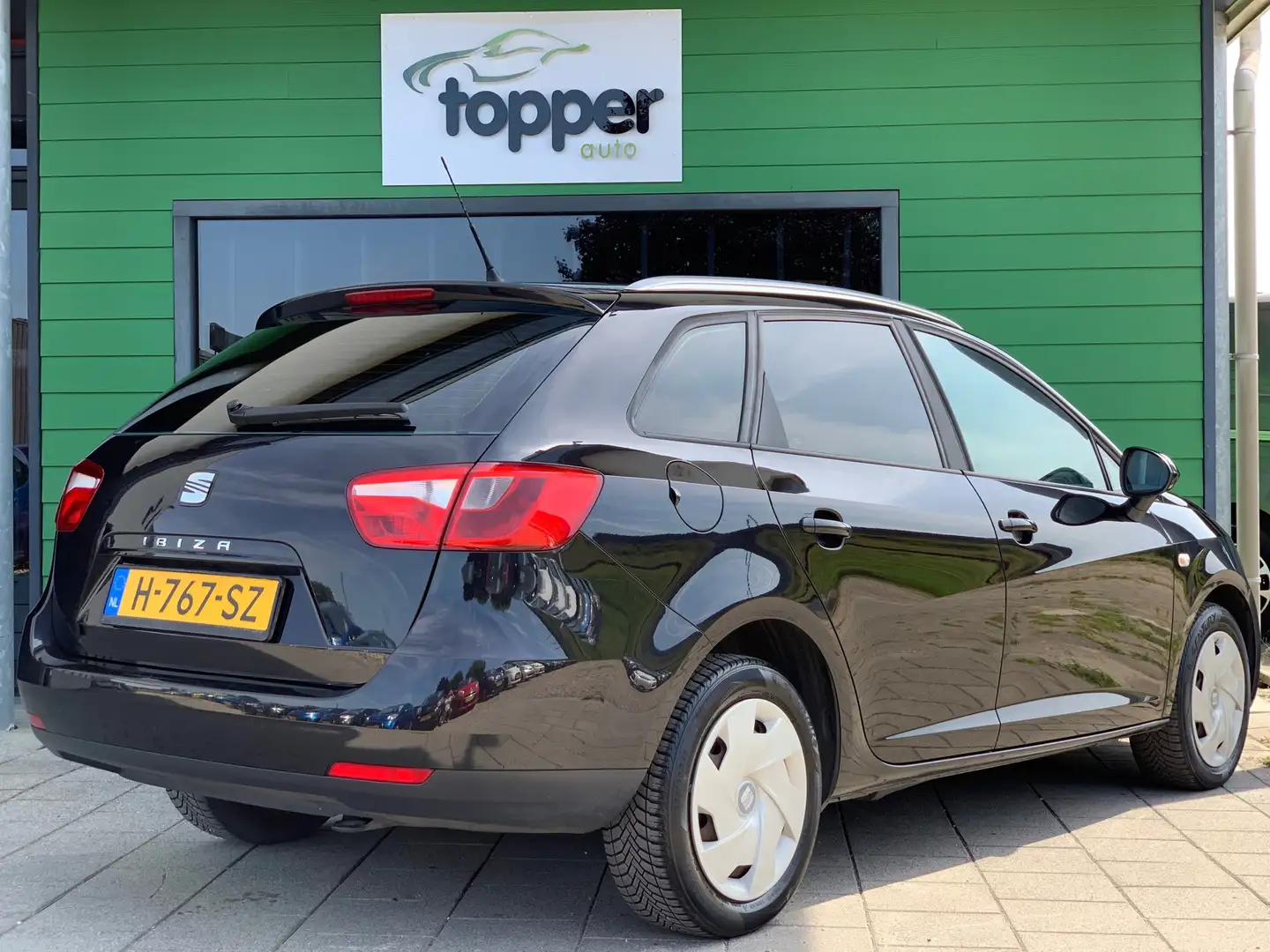 SEAT Ibiza ST 1.4 Reference | Airco | CruiseControl | Чорний - 2
