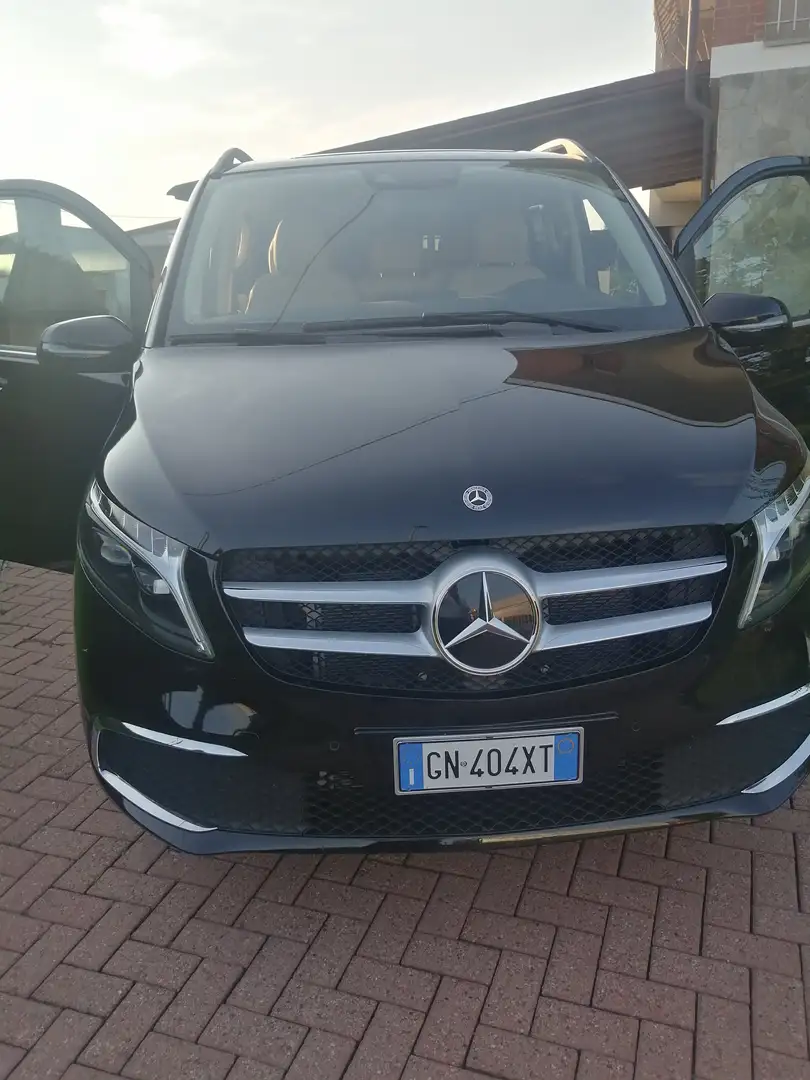 Mercedes-Benz V 250 premium extralong 4 matic Black - 1