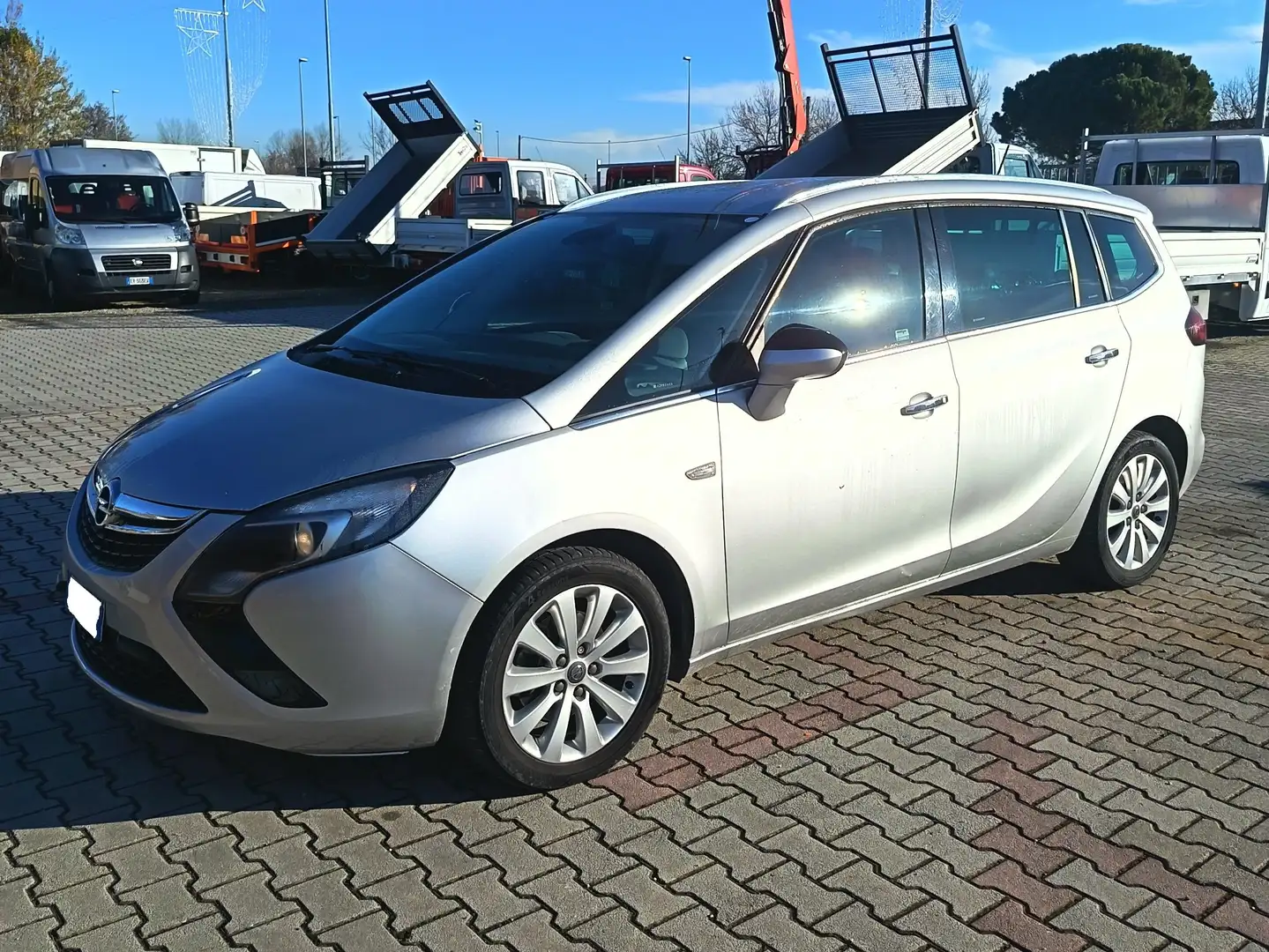Opel Zafira Tourer Zafira Tourer 2.0 cdti Cosmo 130cv Grau - 1