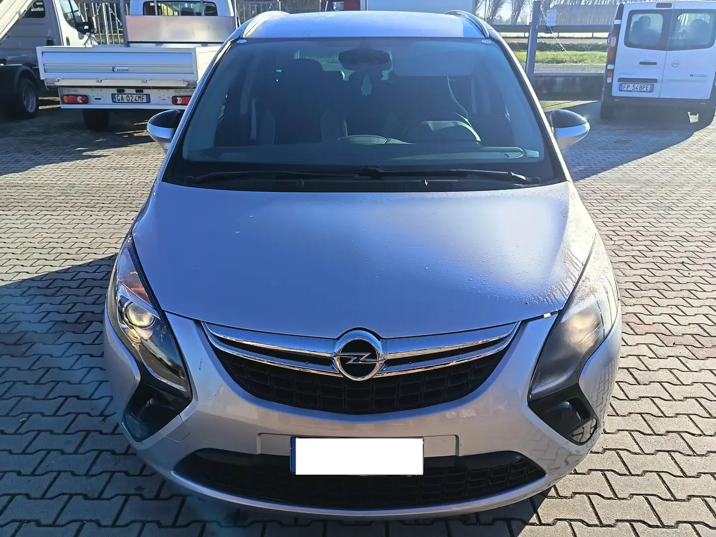 Opel Zafira Tourer Zafira Tourer 2.0 cdti Cosmo 130cv Grau - 2