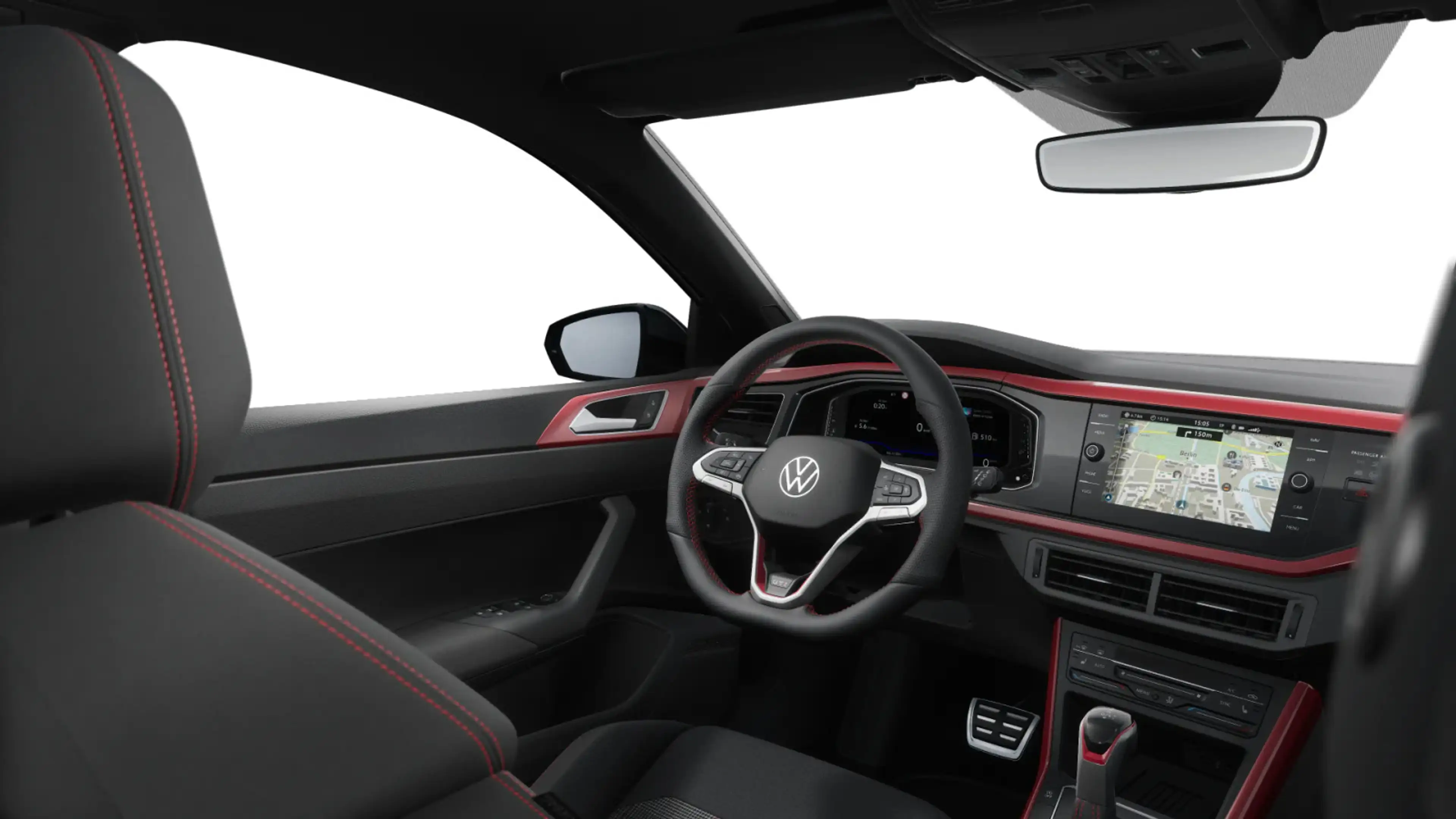 Volkswagen Polo GTI PANO LM18 NAVI KAMERA — photo 10