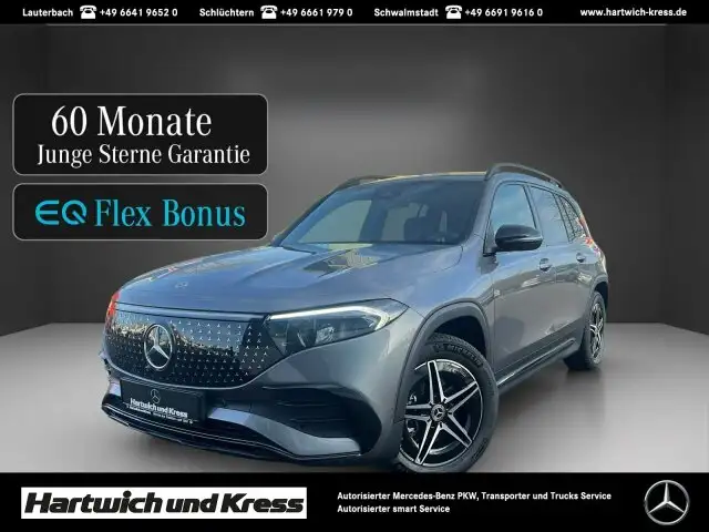 Mercedes-Benz EQB 350 EQB 350 4Matic AMG Line Premium+Night+Distronic+Burmester+