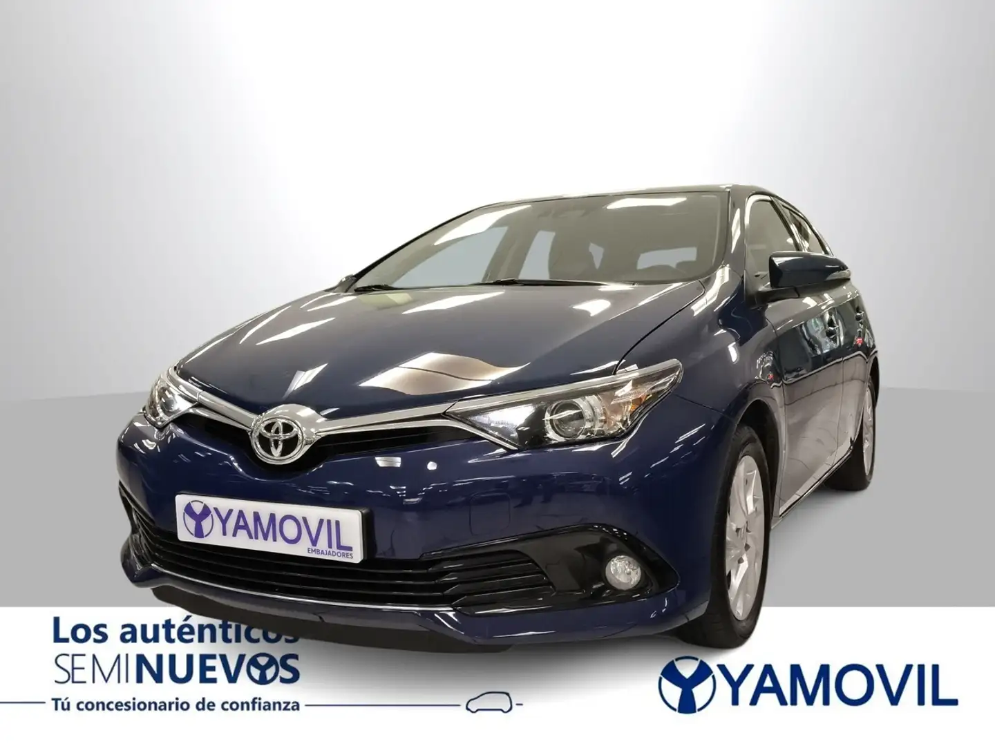 Toyota Auris 120T Active Bleu - 1