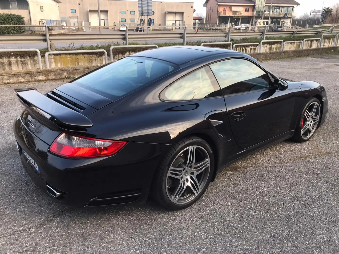 Porsche 911 911 V Carrera 997 2004 Coupe Coupe 3.6 Turbo Nero - 1