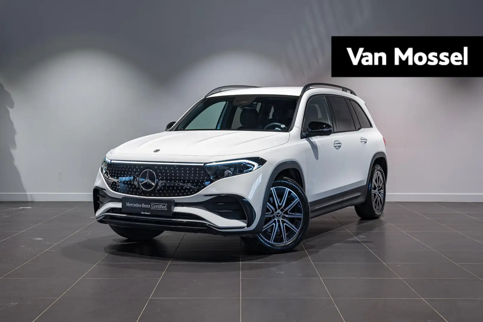 Mercedes-Benz EQB 300 + AMG LINE | NIGHT PACK | Star Edition Blanc - 1