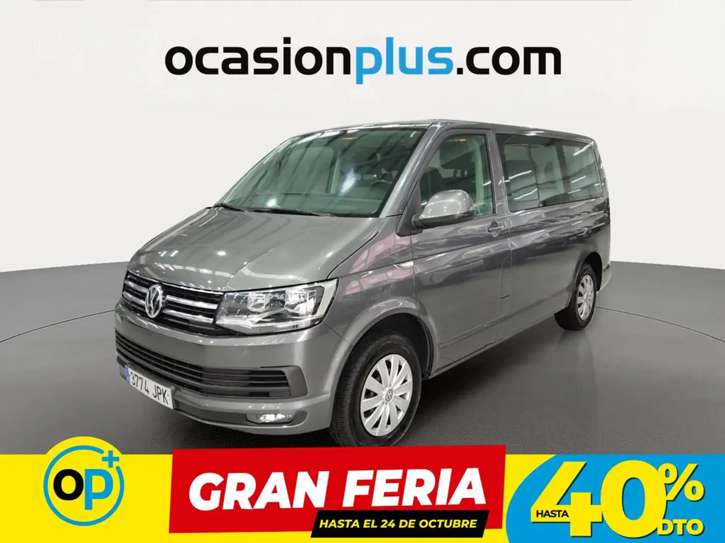 Volkswagen Caravelle Comercial 2.0TDI BMT Comfortline 75kW Rojo - 1
