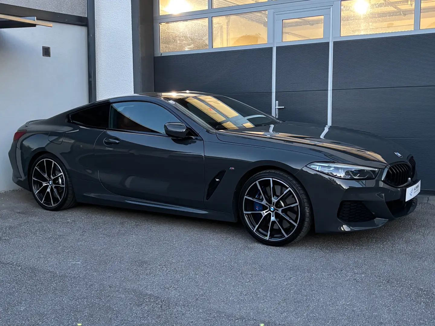 BMW 840 840 d xDrive M Technik Sport \\ VOLLAUSSTATTUNG // Grau - 2