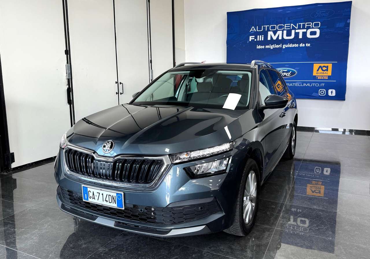 Skoda Kamiq 1.0 tsi Ambition 115cv dsg