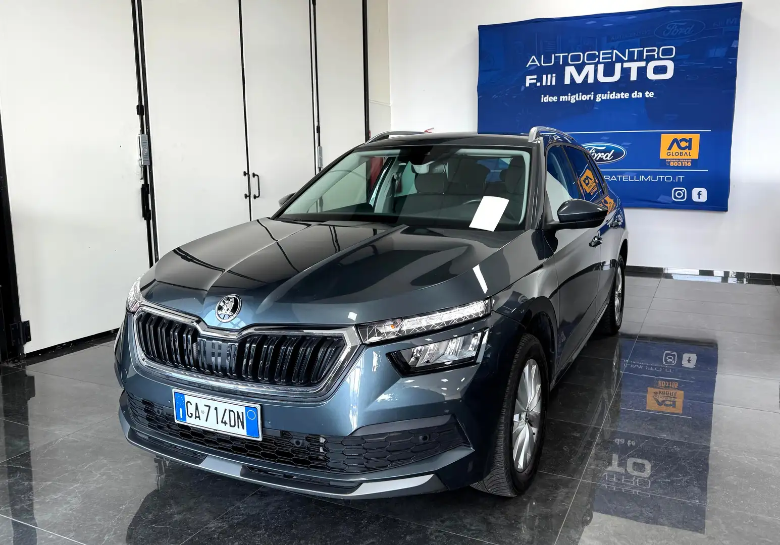 Skoda Kamiq 1.0 tsi Ambition 115cv dsg Grigio - 1