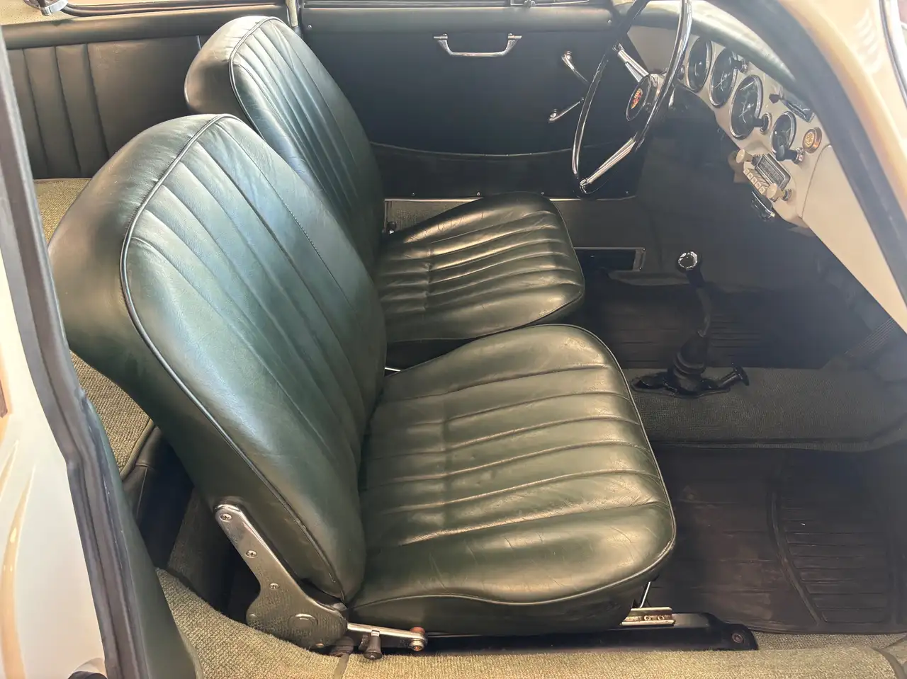 Porsche 356 B, foto 8