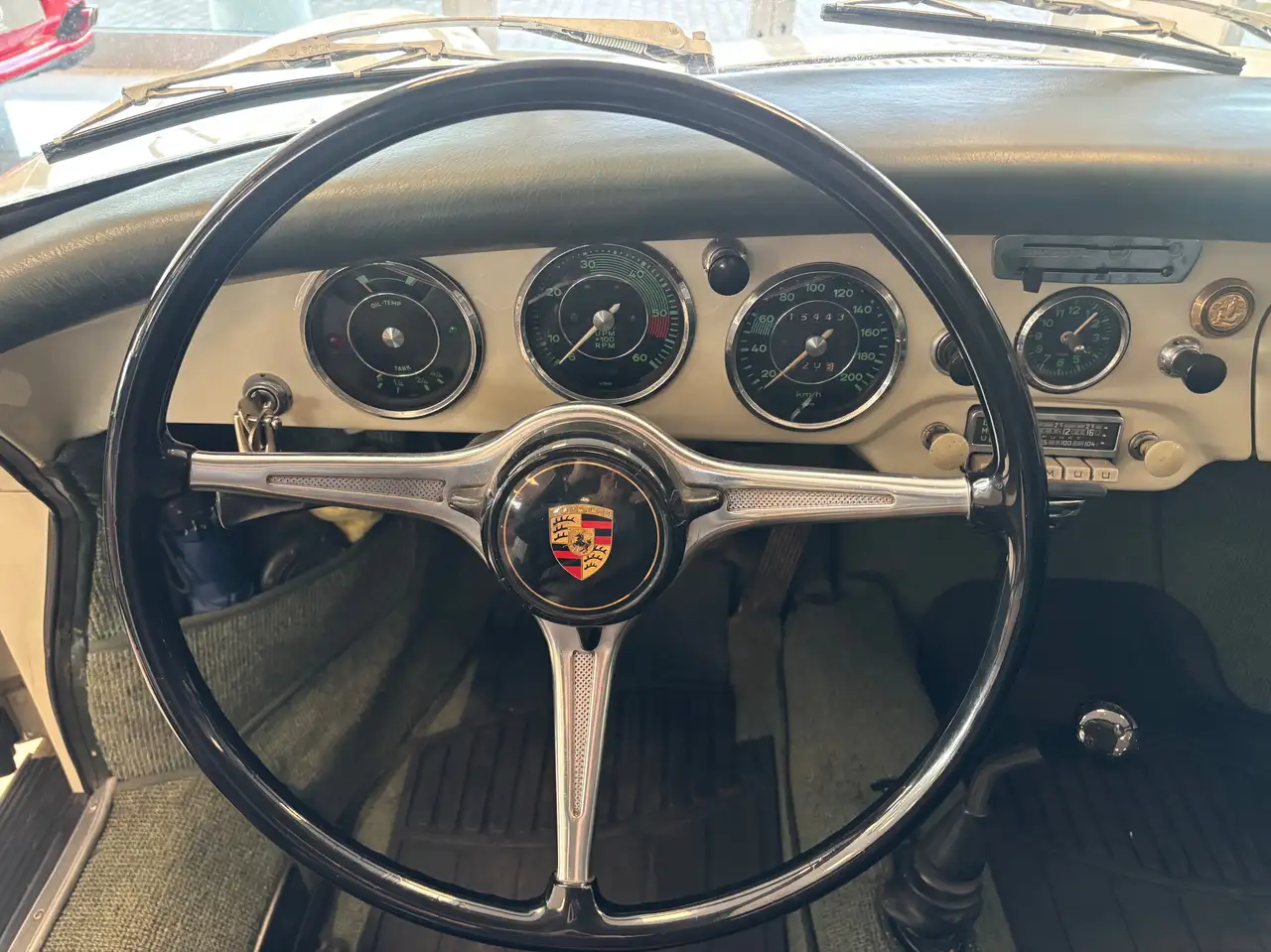 Porsche 356 B, foto 6