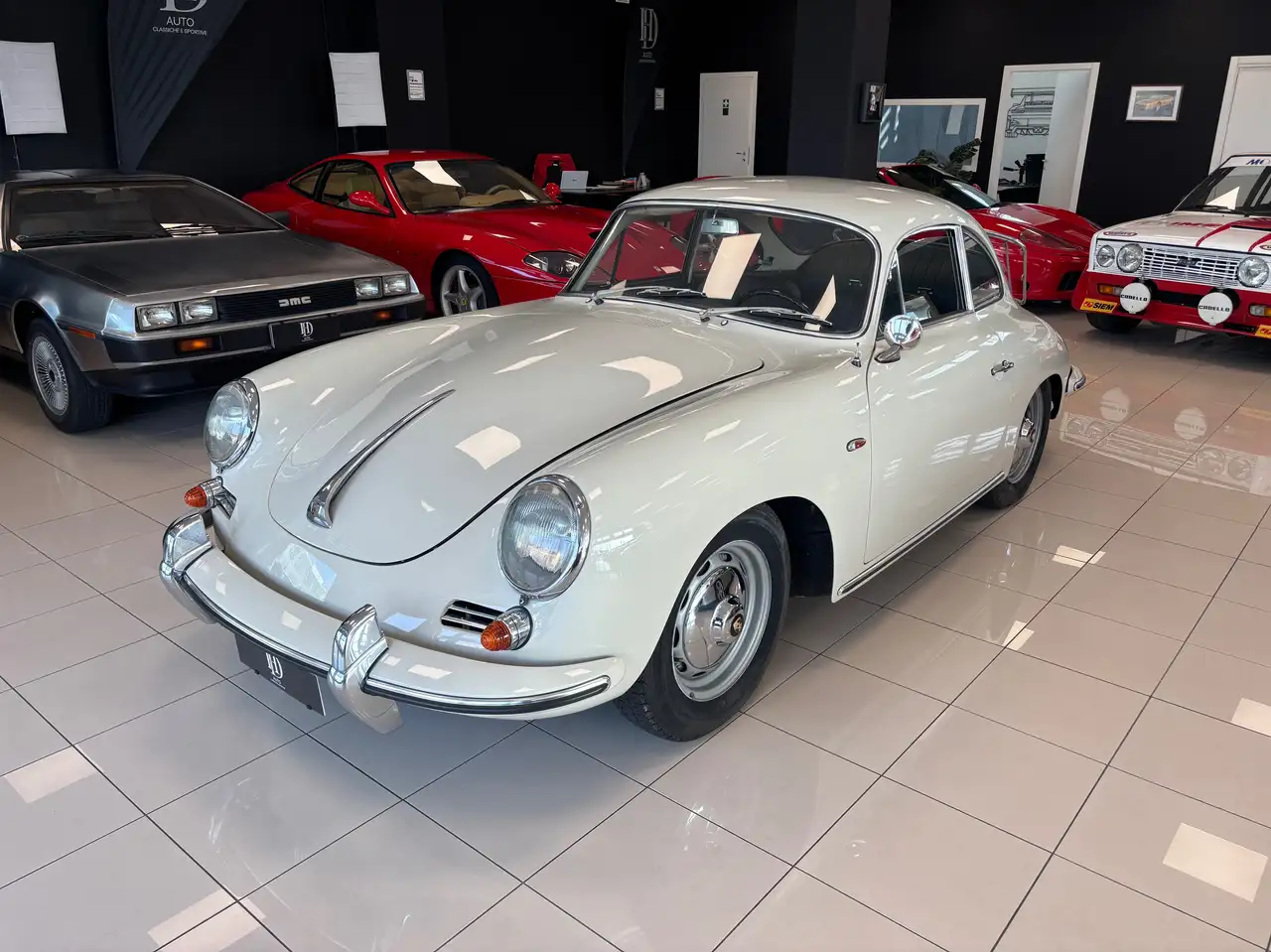 Porsche 356 B, foto 4