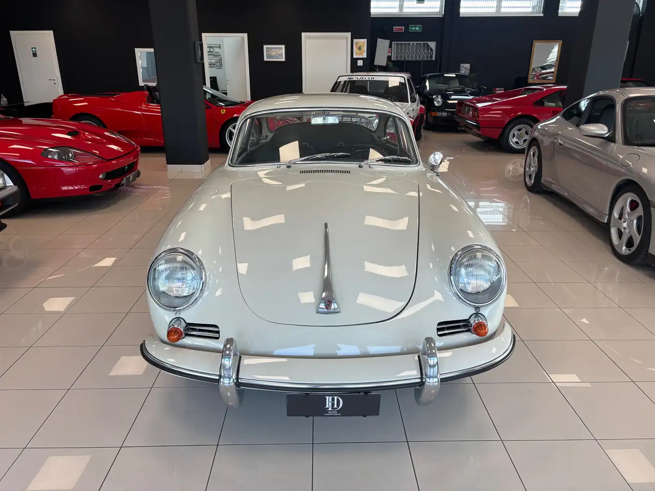 Porsche 356 B, foto 2
