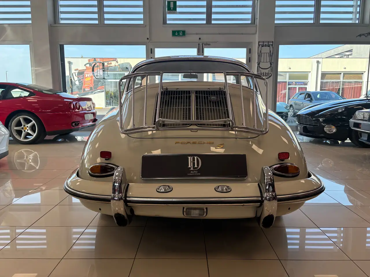 Porsche 356 B, foto 11