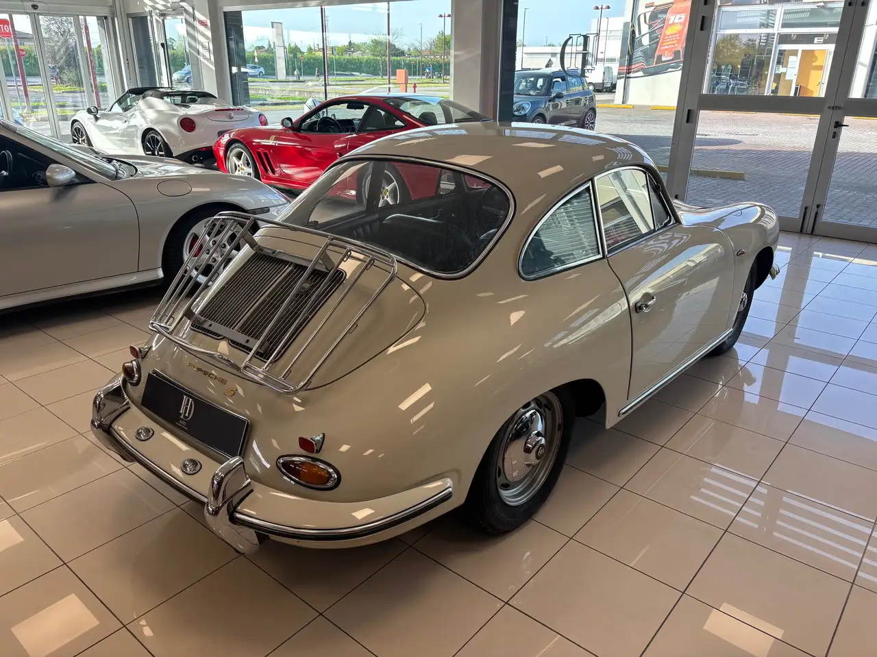 Porsche 356 B, foto 12