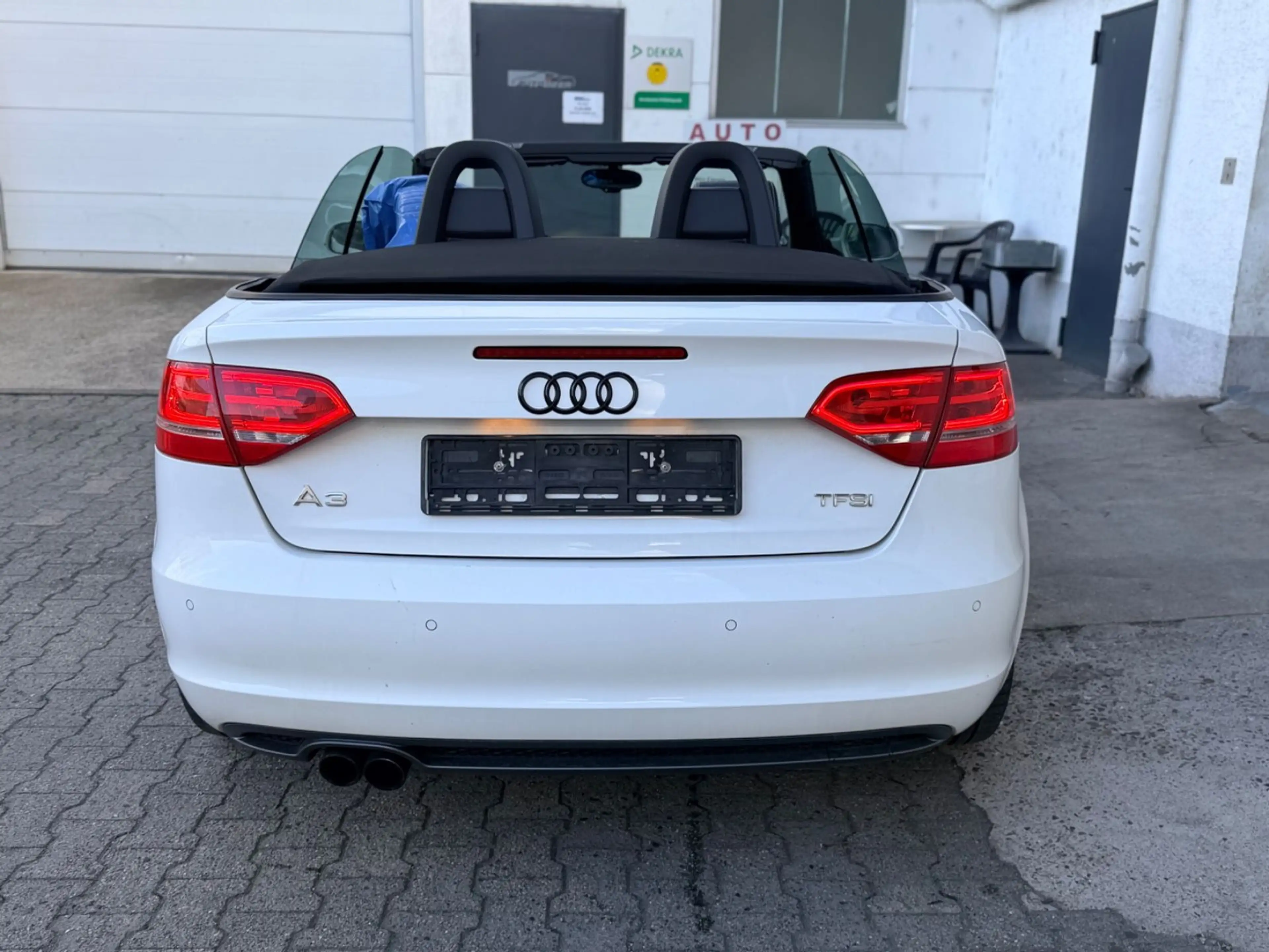 Audi A3 Cabriolet S Line Sportpaket Motor überholt !! — photo 7