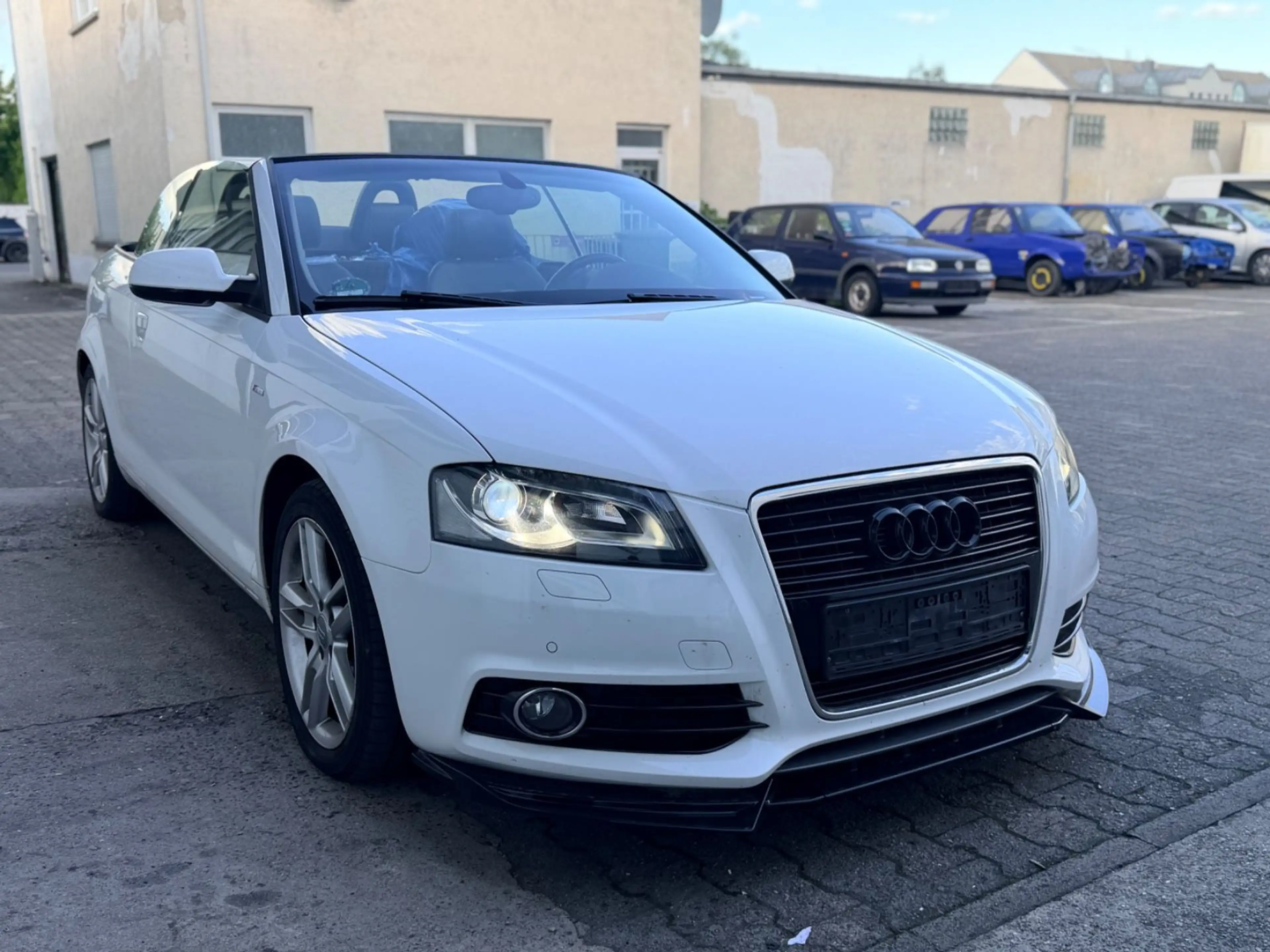 Audi A3 Cabriolet S Line Sportpaket Motor überholt !! — photo 4