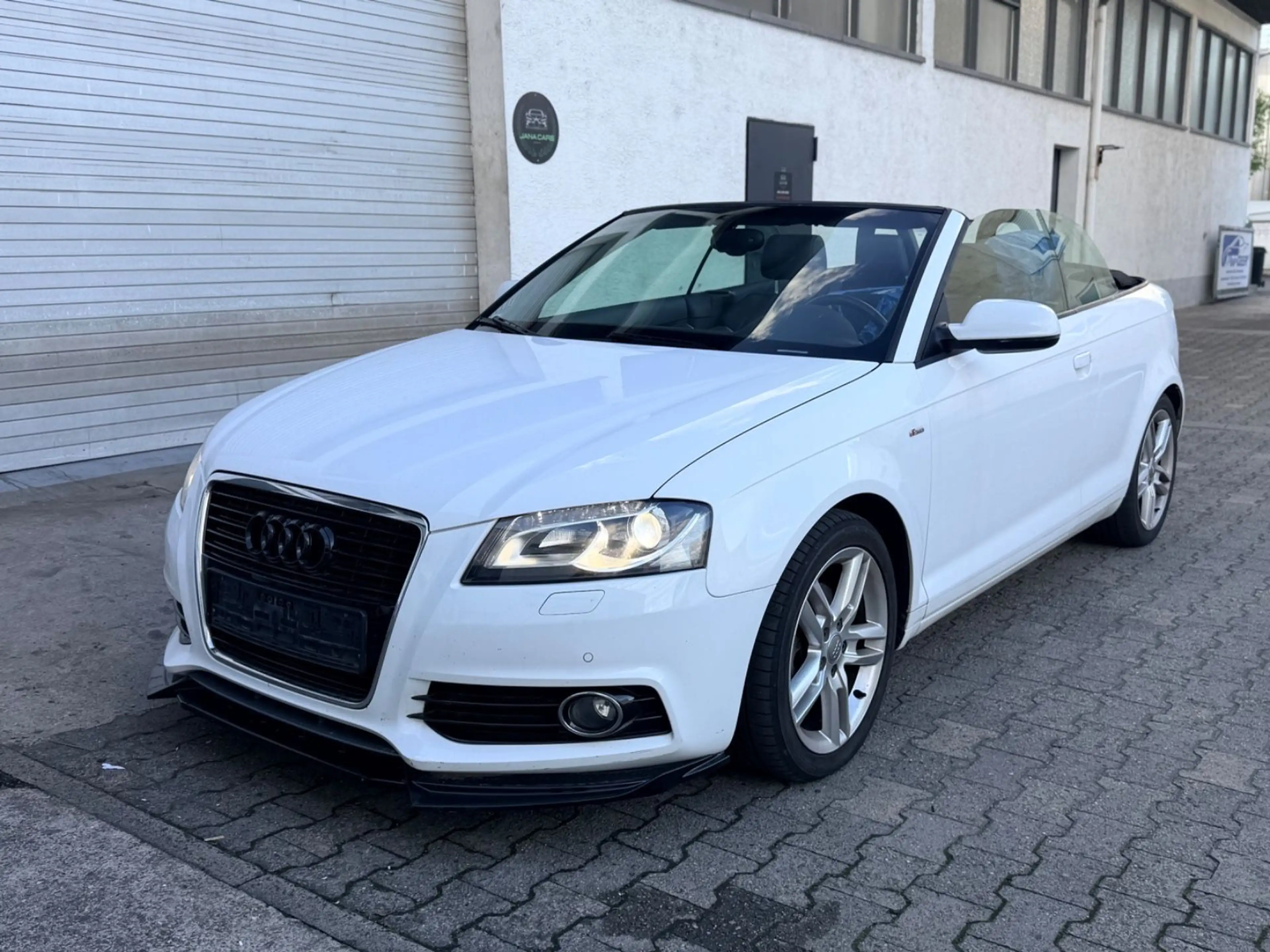 Audi A3 Cabriolet S Line Sportpaket Motor überholt !! — photo 2