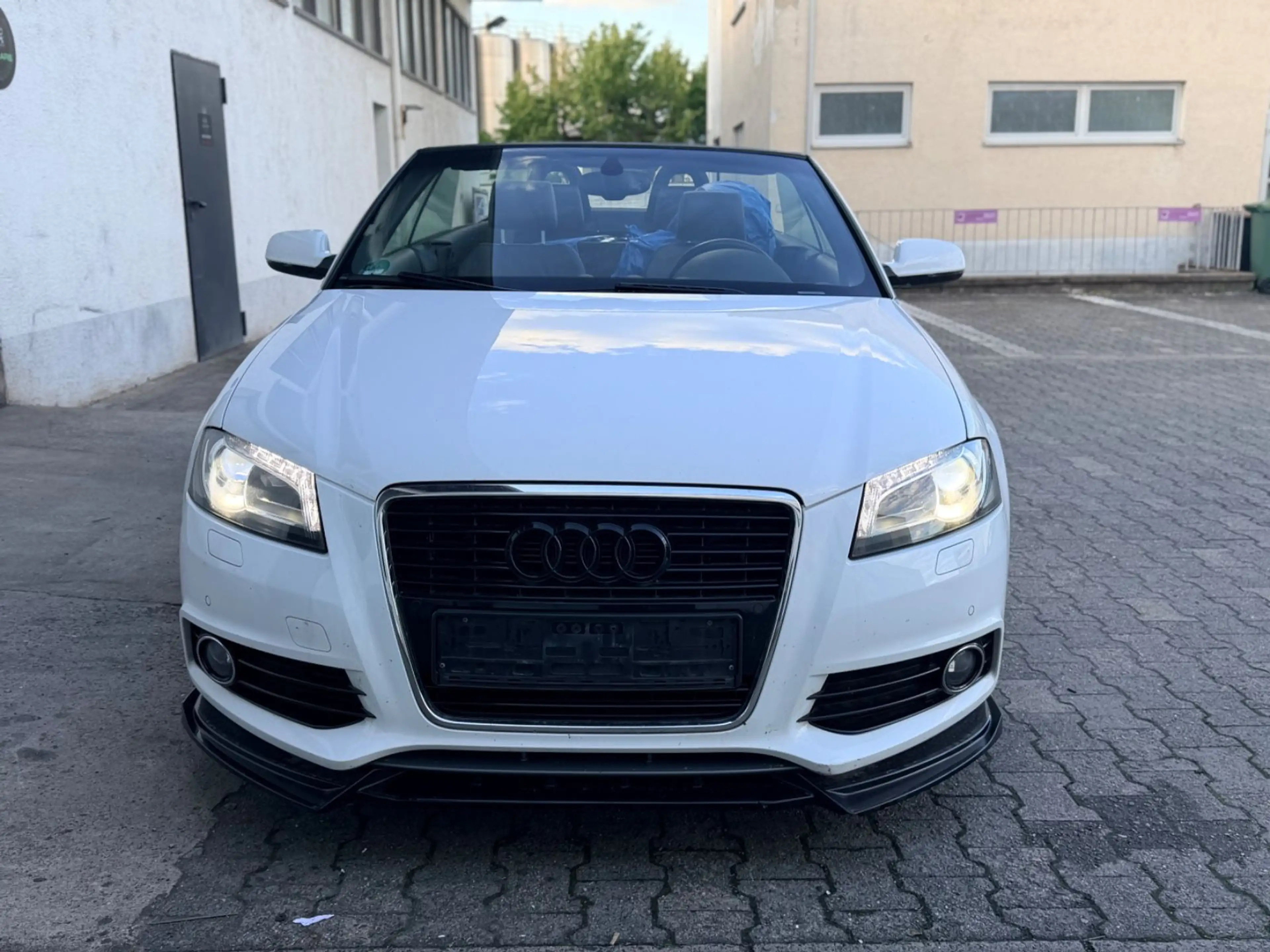 Audi A3 Cabriolet S Line Sportpaket Motor überholt !! — photo 3