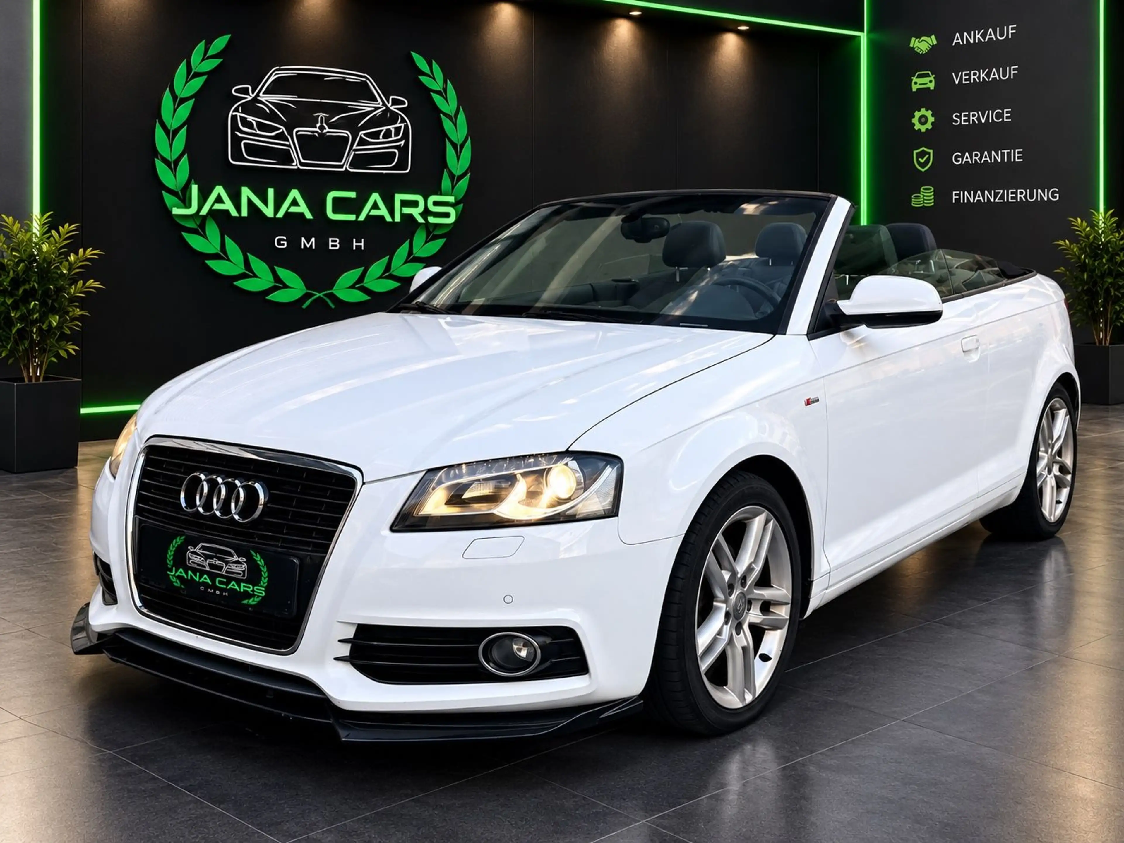 Audi A3 Cabriolet S Line Sportpaket Motor überholt !!