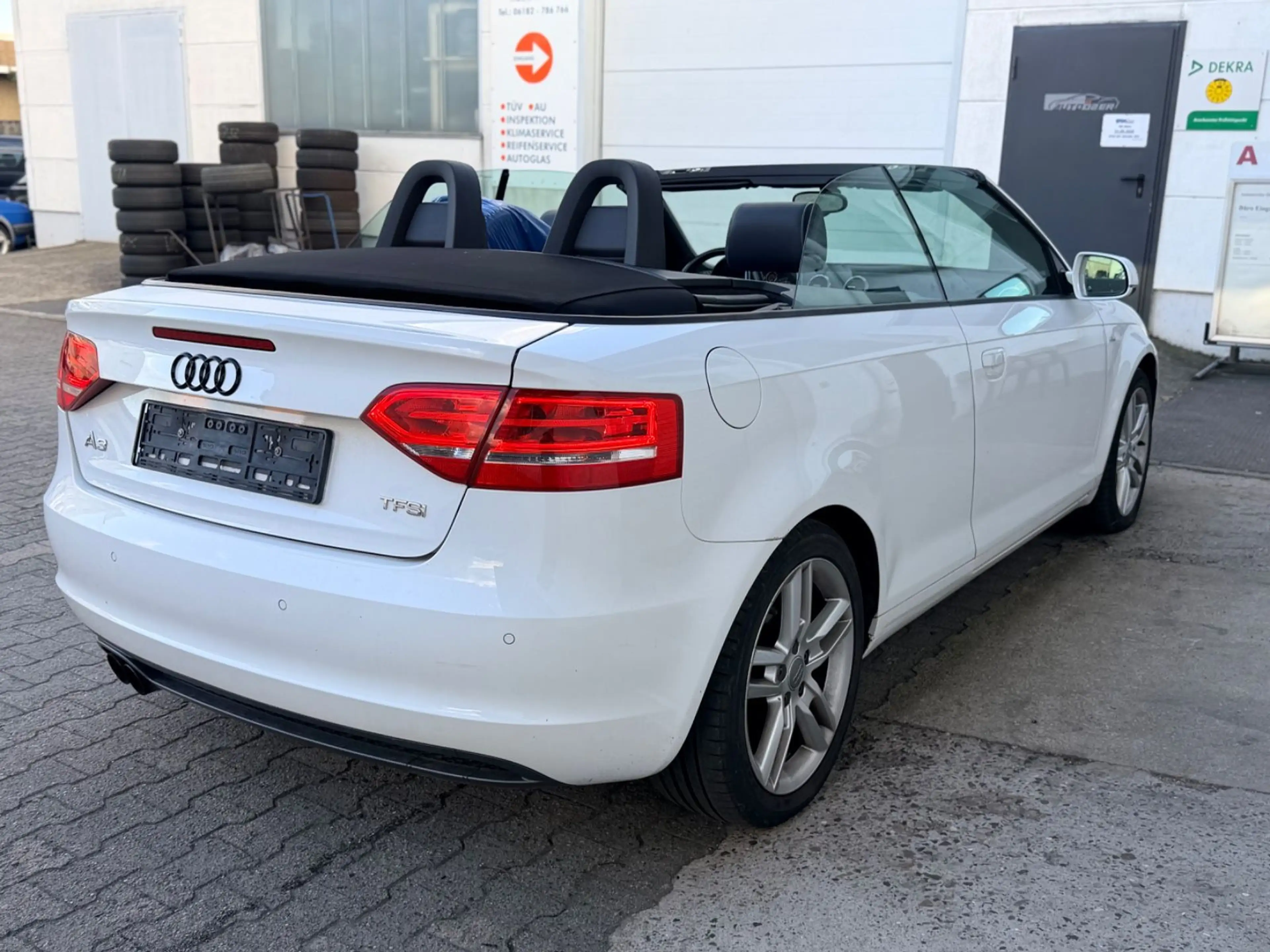 Audi A3 Cabriolet S Line Sportpaket Motor überholt !! — photo 8