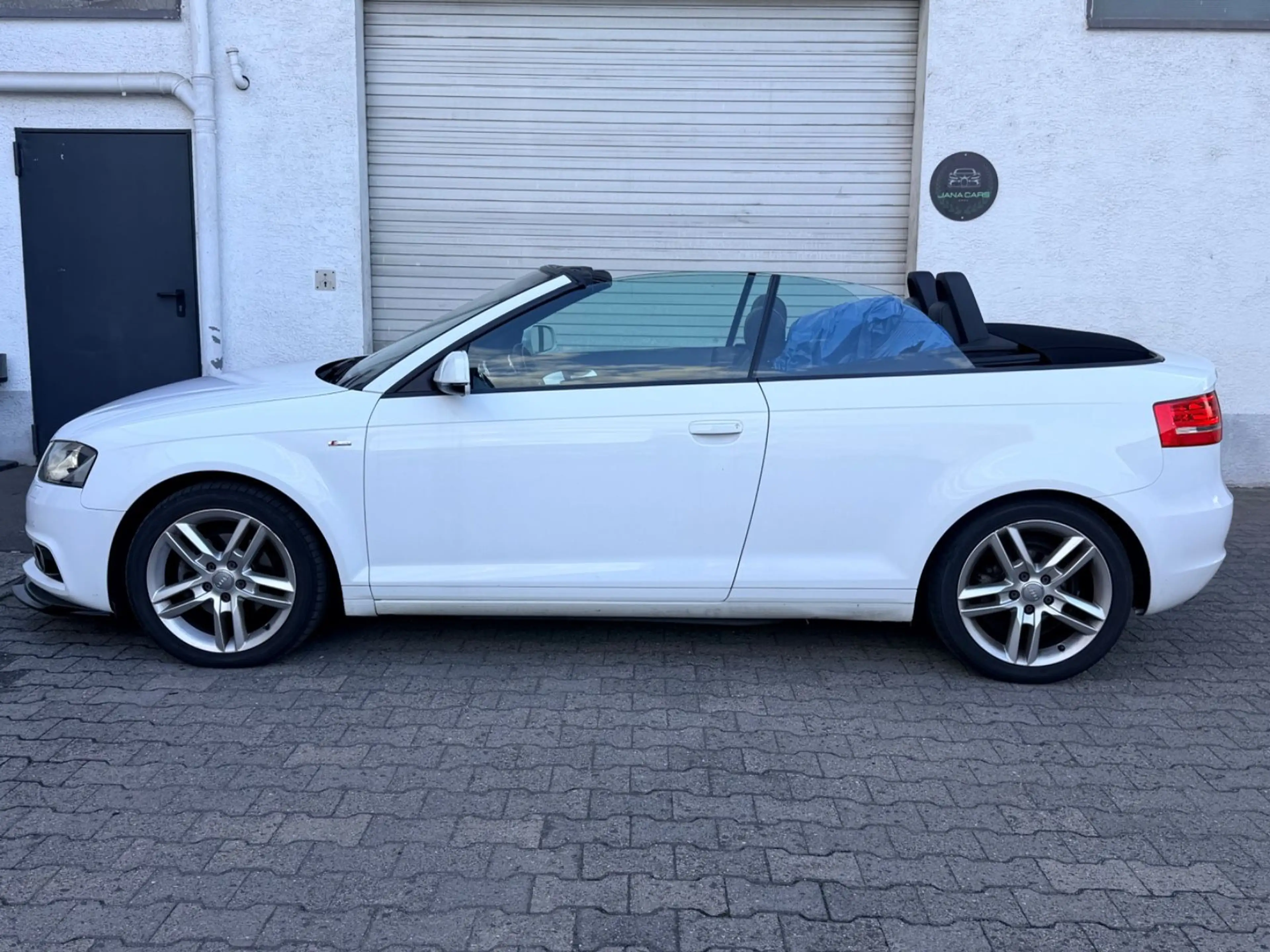 Audi A3 Cabriolet S Line Sportpaket Motor überholt !! — photo 5