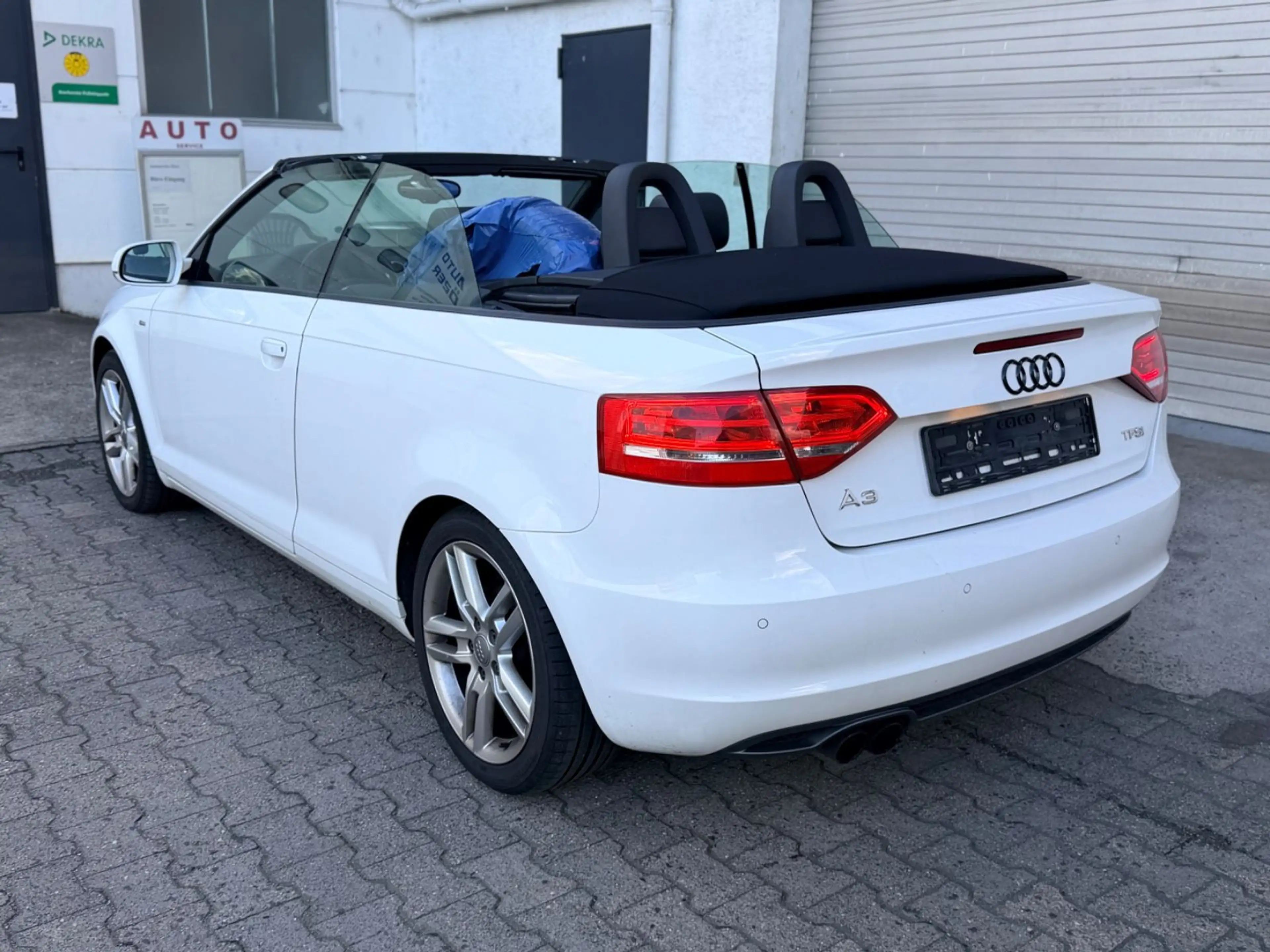 Audi A3 Cabriolet S Line Sportpaket Motor überholt !! — photo 6