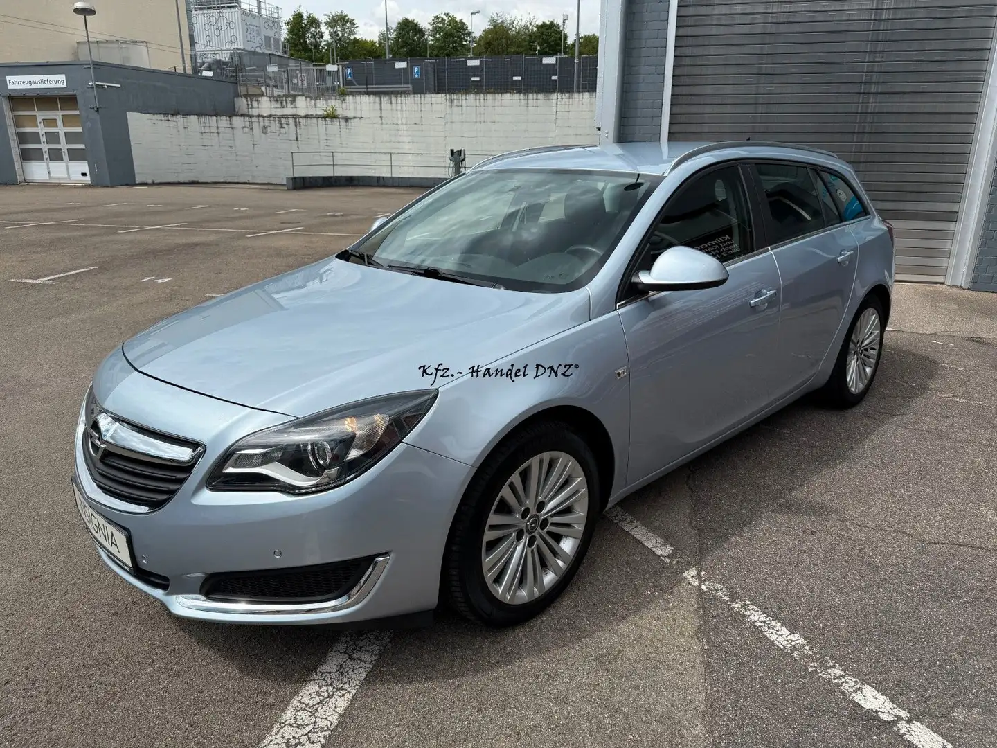 Opel Insignia A ST 1.6 SIDI *AUTOMATIK*CARPLAY*NAVI* Blau - 1