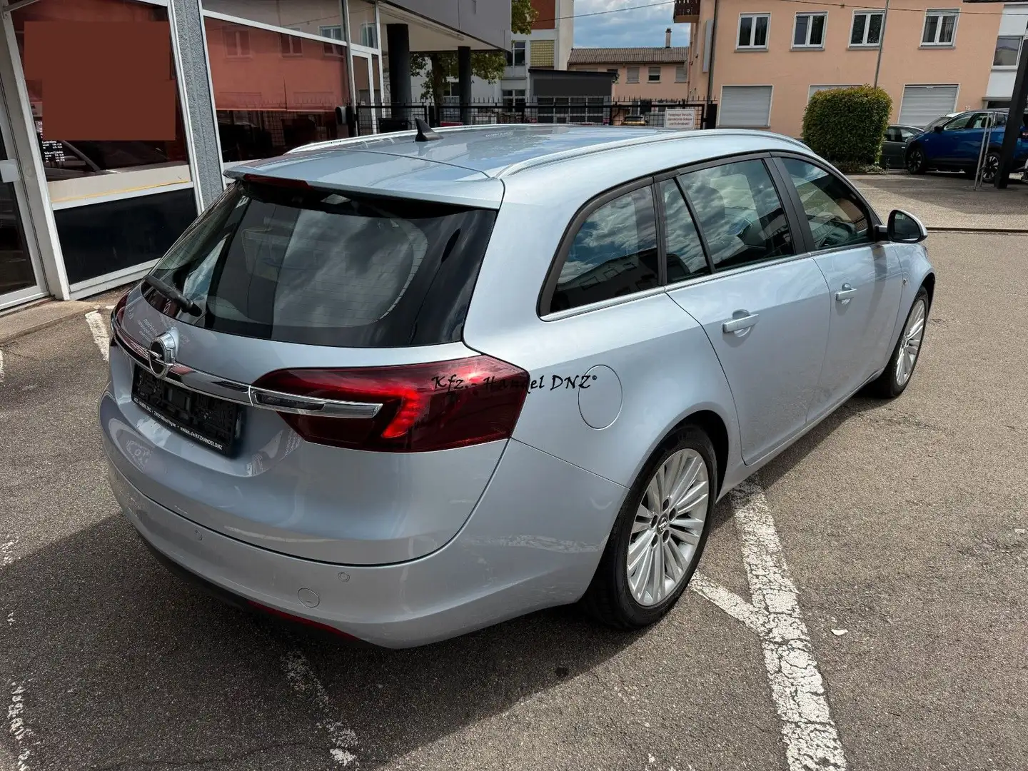Opel Insignia A ST 1.6 SIDI *AUTOMATIK*CARPLAY*NAVI* Blau - 2