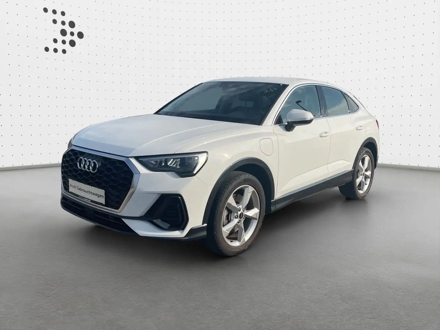 Audi Q3 45*Navi*Alu*PDC*Virtual Cock Weiß - 2