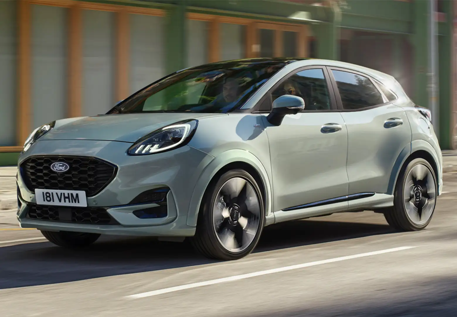 Ford Puma 1.0 EcoBoost MHEV Titanium 125 - 2