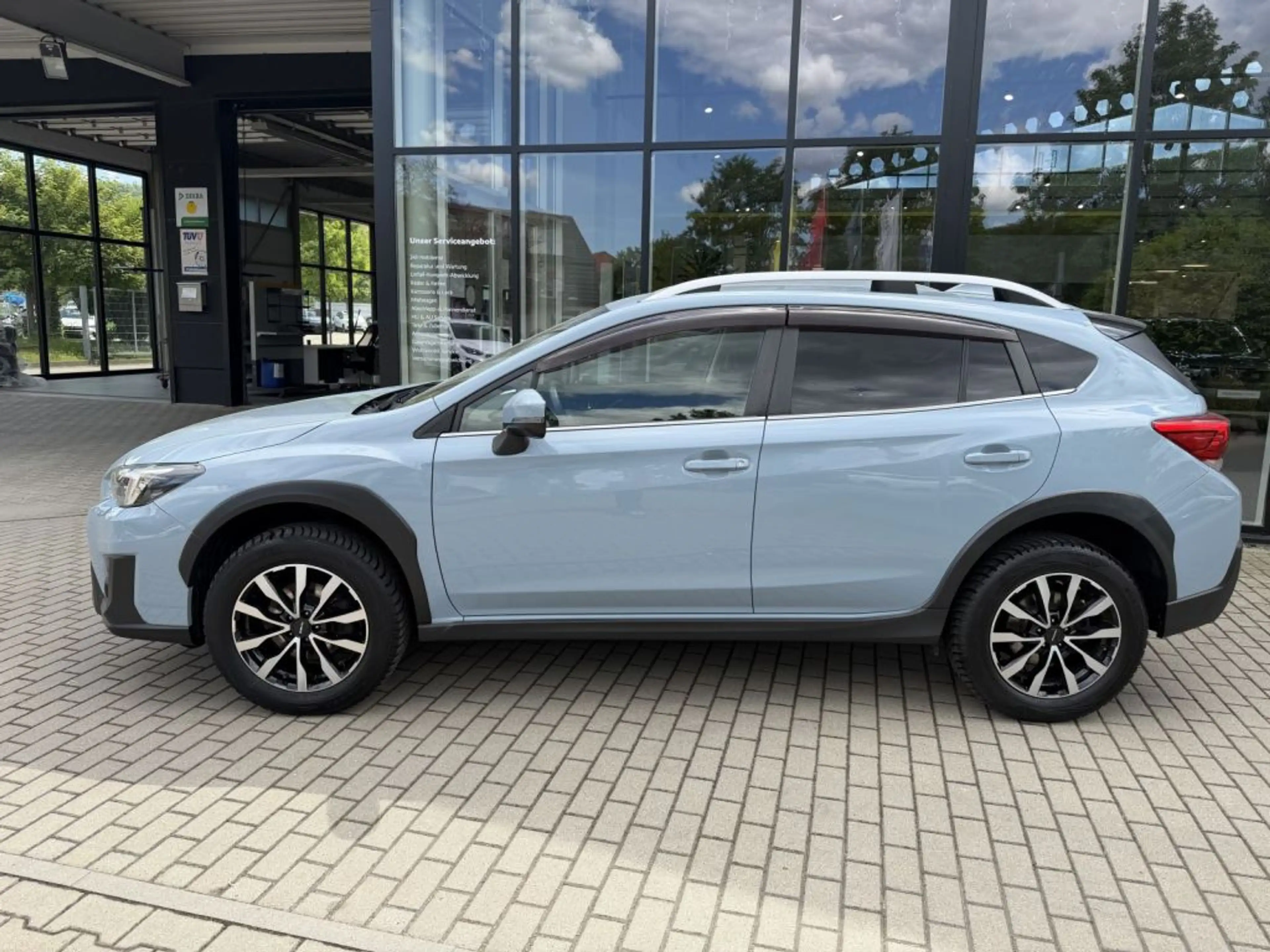 Subaru XV 1.6i Lineartronic Exclusive — photo 8