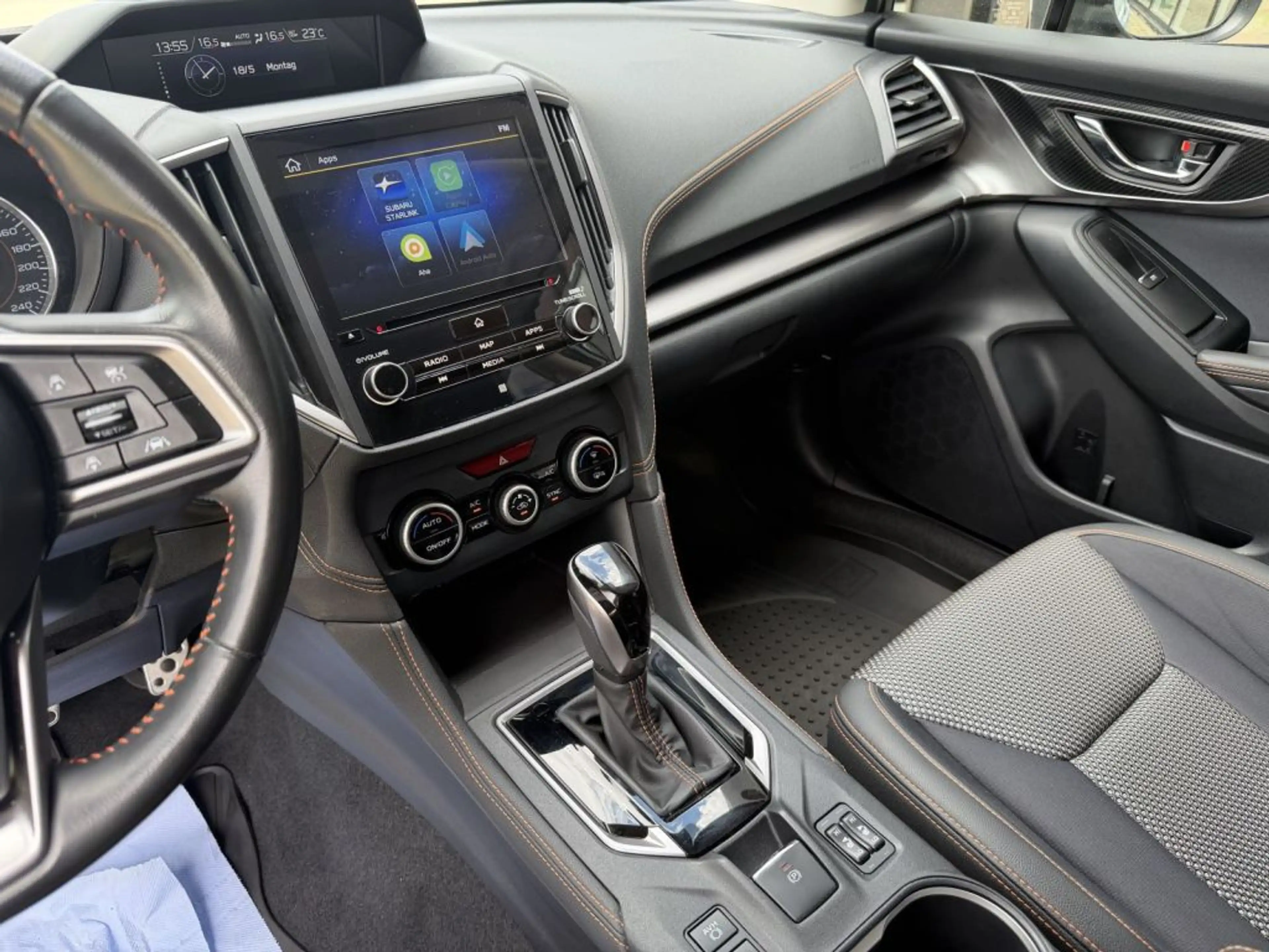 Subaru XV 1.6i Lineartronic Exclusive — photo 6