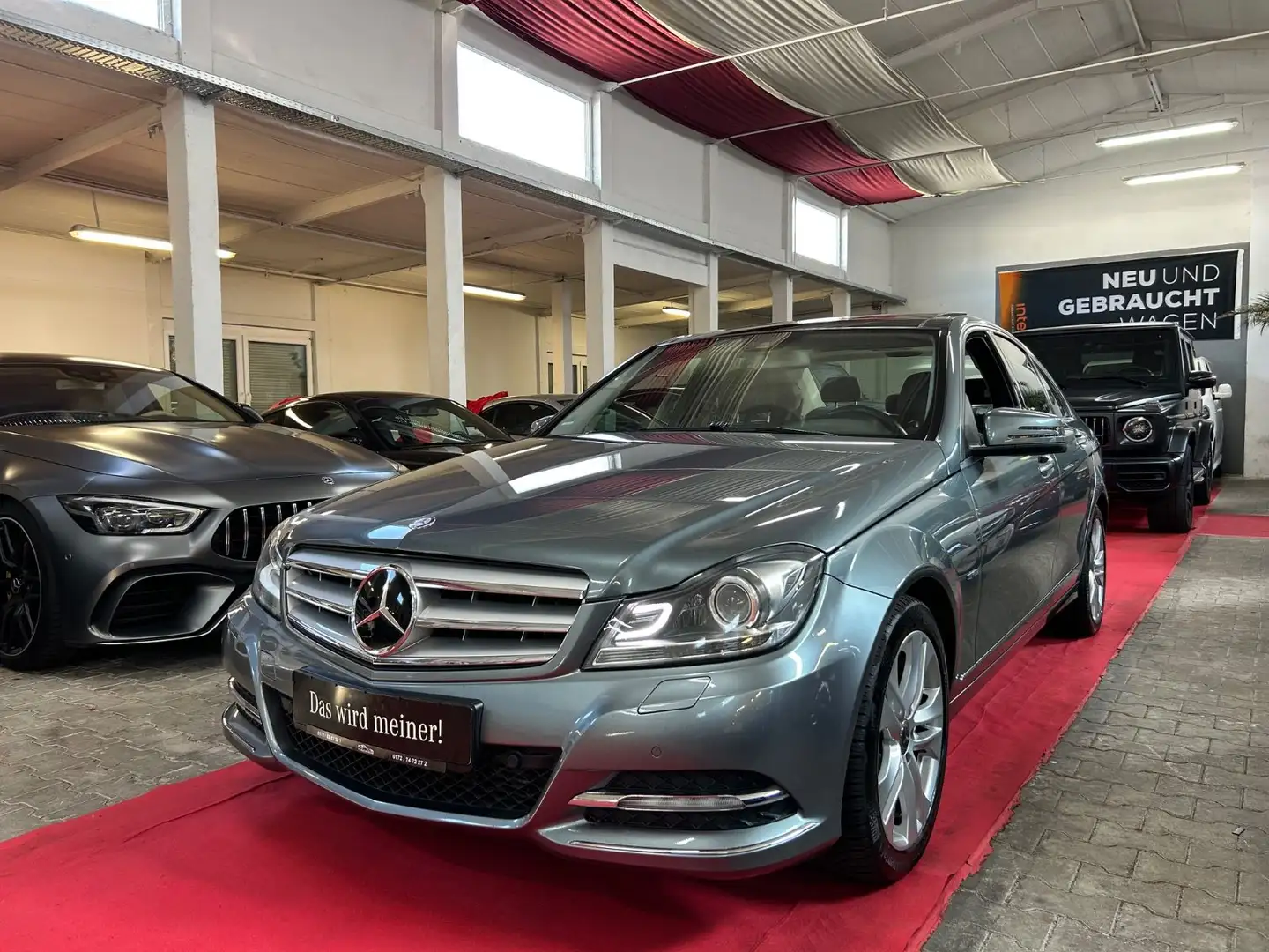 Mercedes-Benz C 250 CDI Lim.AHK*XENON*PANO*DISTRONIC*KAMERA* Grau - 1