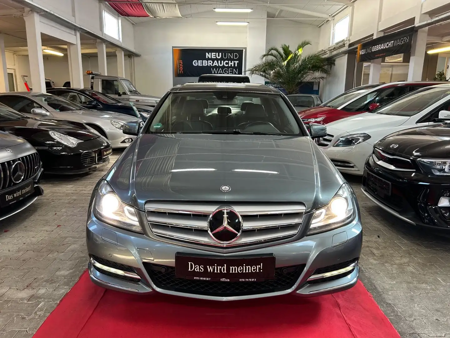 Mercedes-Benz C 250 CDI Lim.AHK*XENON*PANO*DISTRONIC*KAMERA* Grau - 2