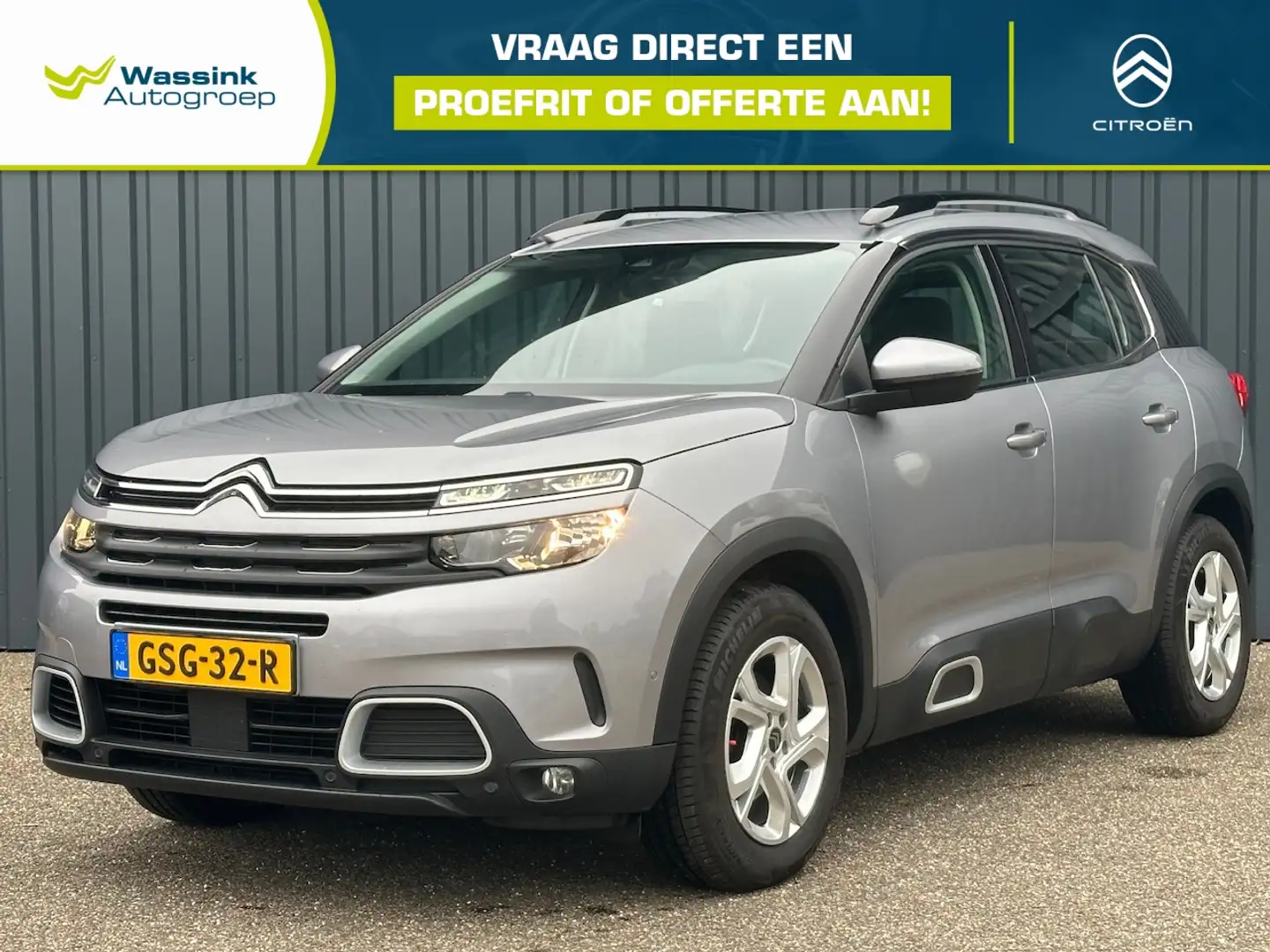 Citroen C5 Aircross 1.2 PureTech 130pk Feel | Carplay I Navigatie By A Gris - 1