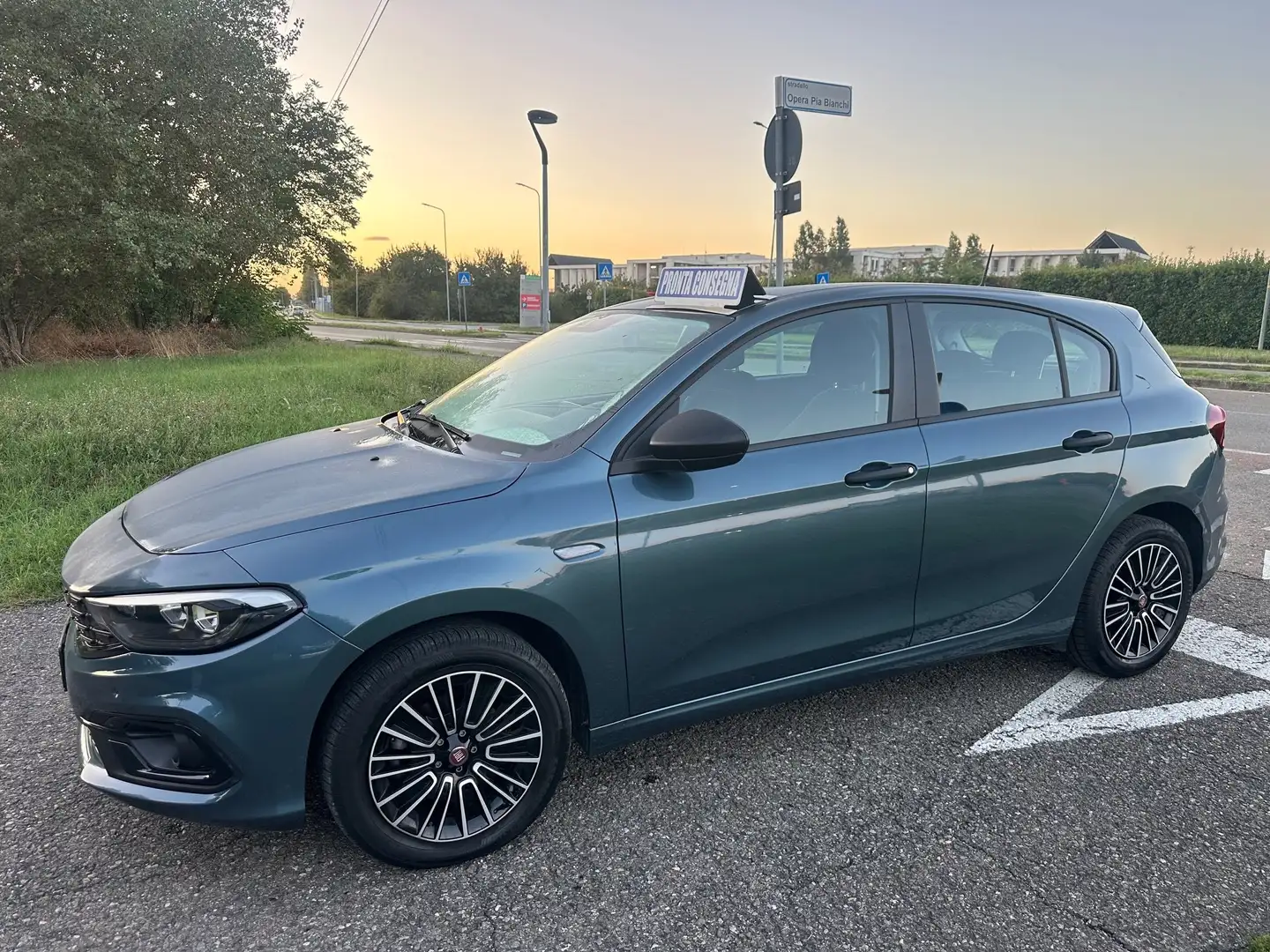 Fiat Tipo 1.6 mjt KM 11000 Azul - 1